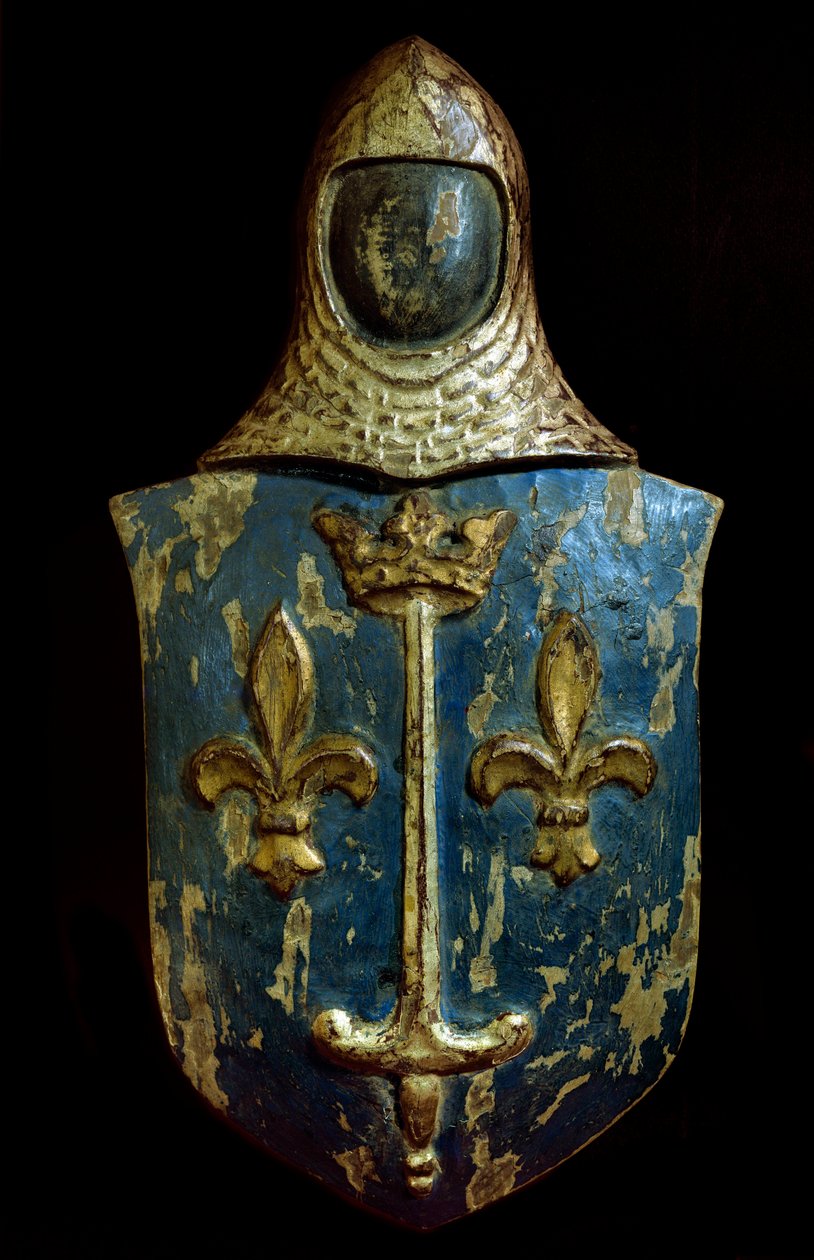 Hundertjähriger Krieg: das Wappen der Familie Arc (Jeanne d