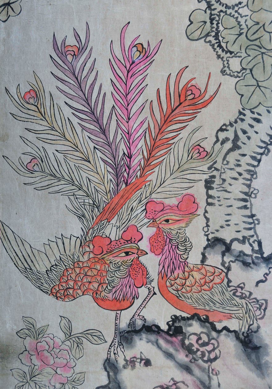 Hwajodo von Unknown artist
