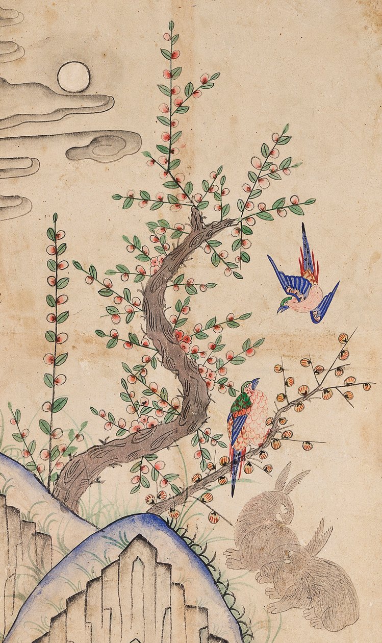 Hwajodo von Unknown artist