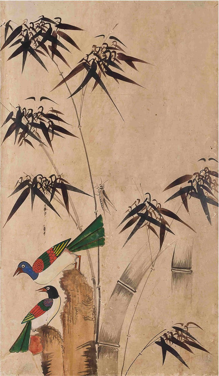 Hwajodo von Unknown artist