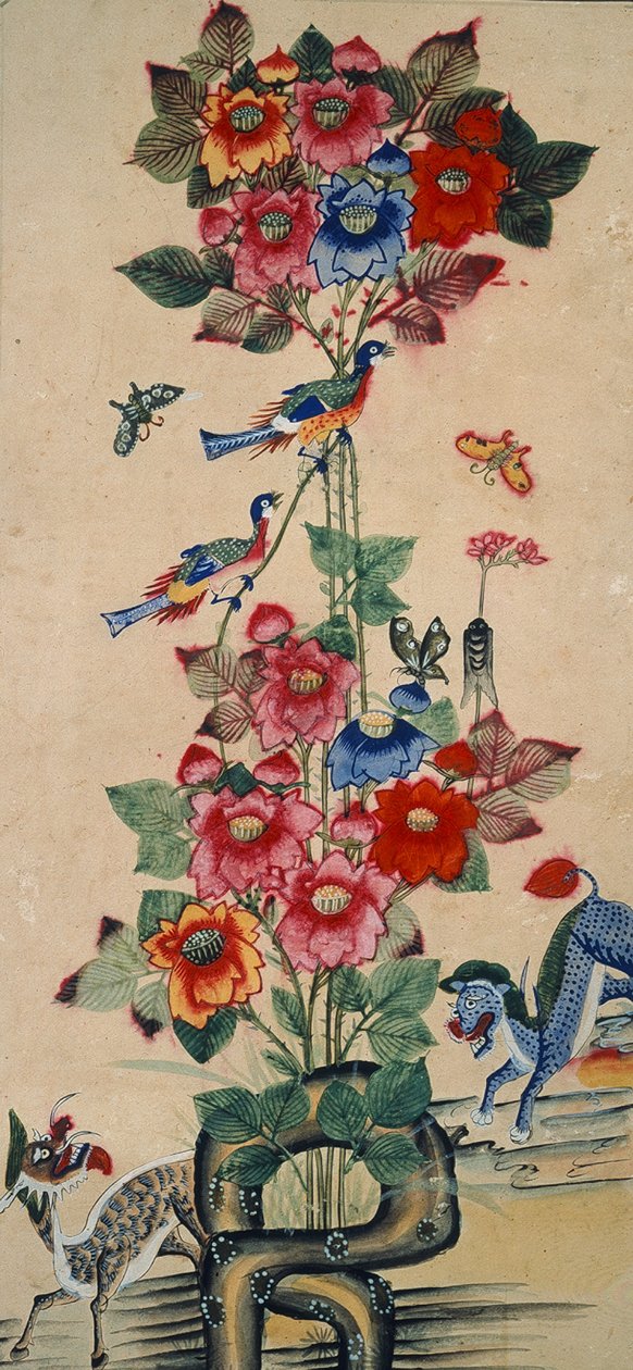 Hwajodo von Unknown artist