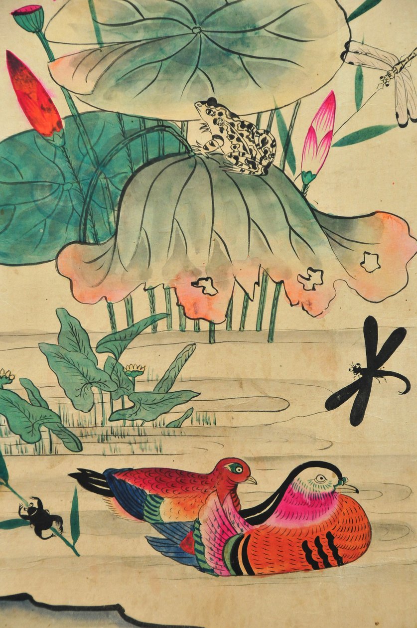 Hwajodo von Unknown artist