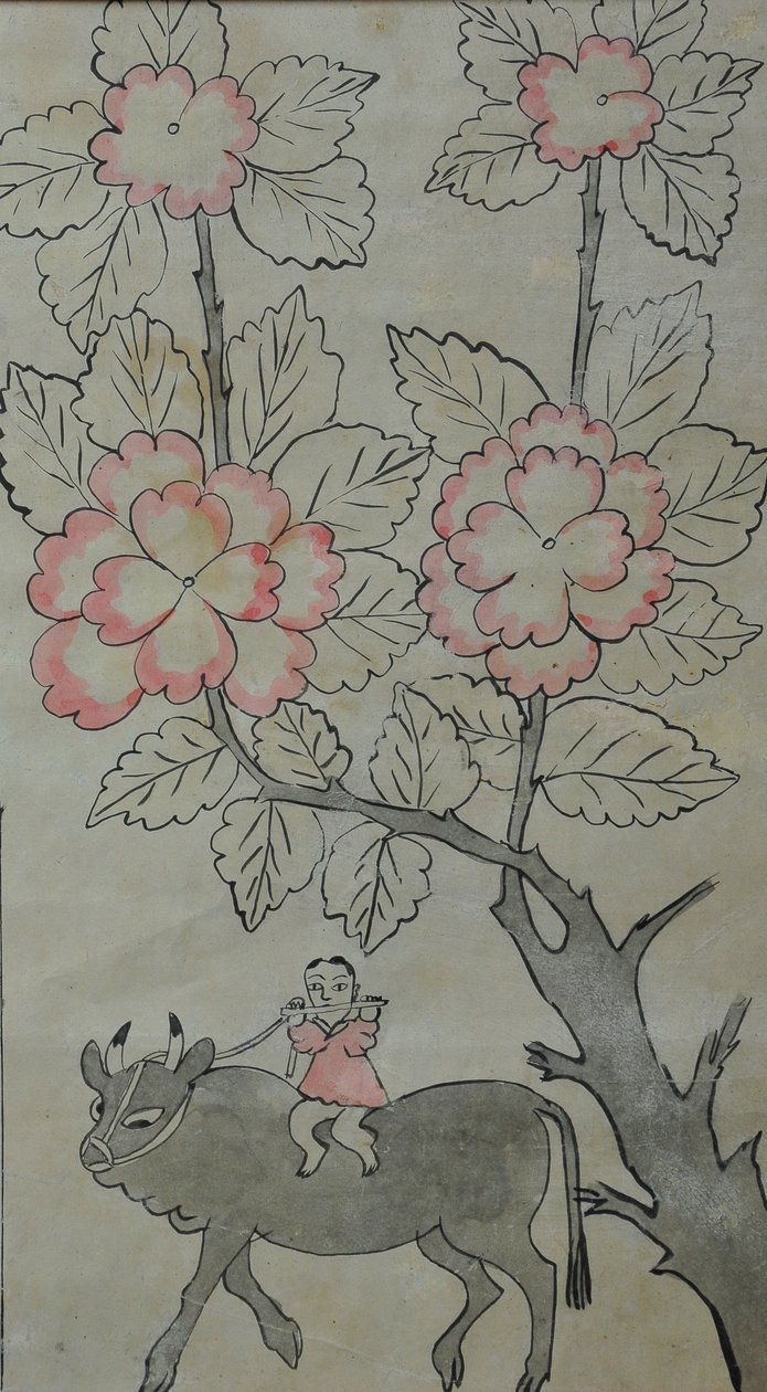 Hwajoyeongmodo von Unknown artist