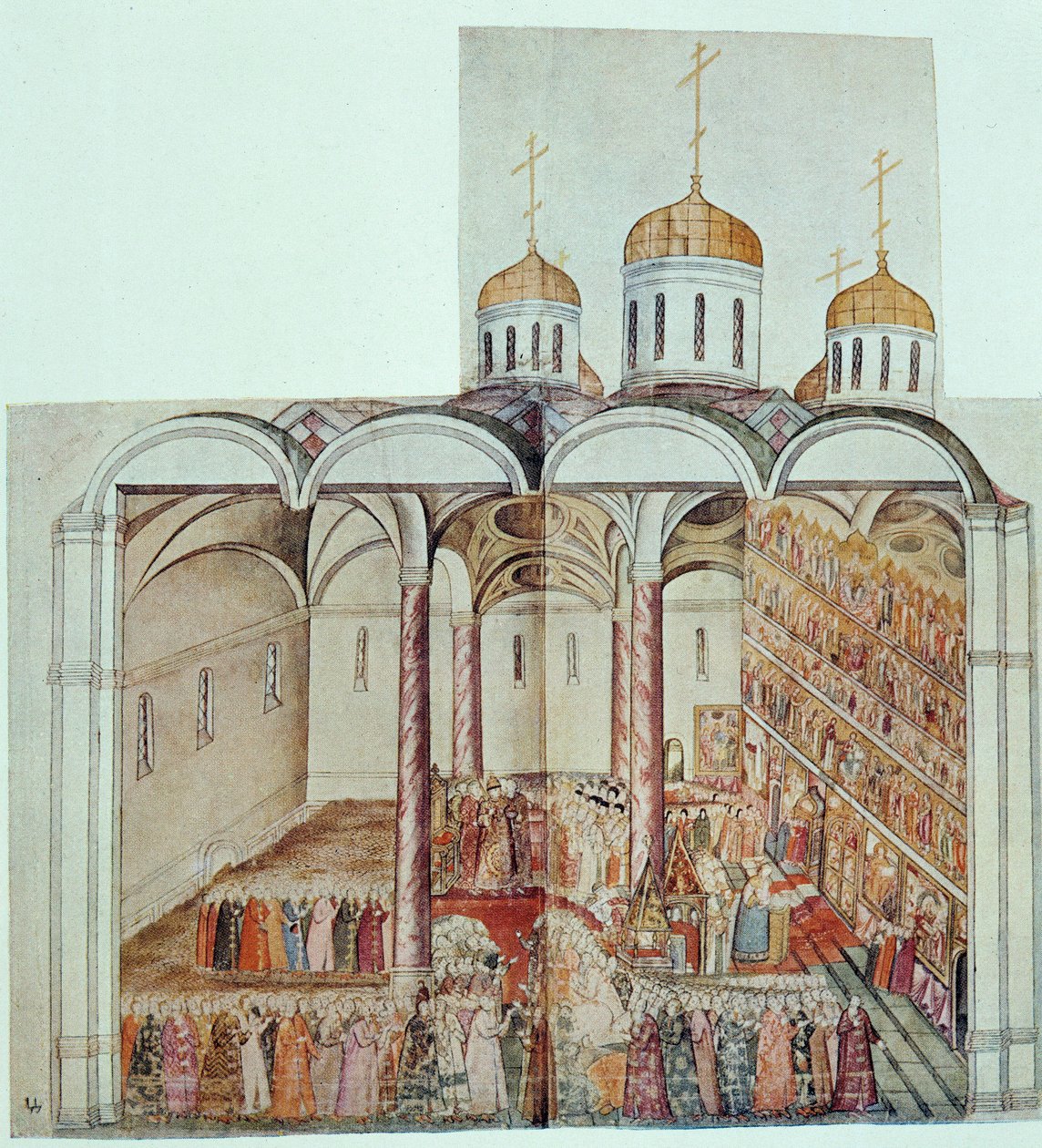 Einführung von Michael III., Zar von Russland von Unknown artist