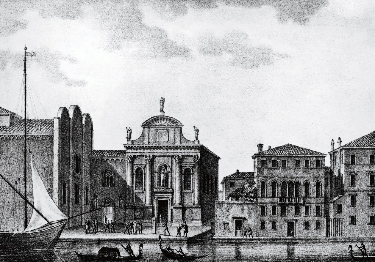 Italien, Venedig, Accademia Kunstgalerien - Gallerie dell