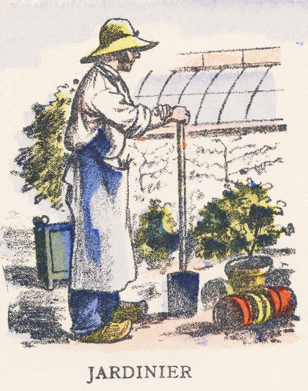 J: Gärtner von Unknown artist