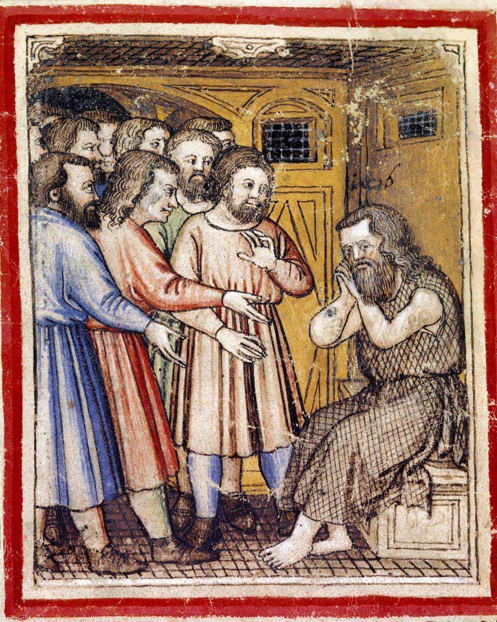 Jakob trauert um das Verschwinden seines Sohnes Joseph von Unknown artist