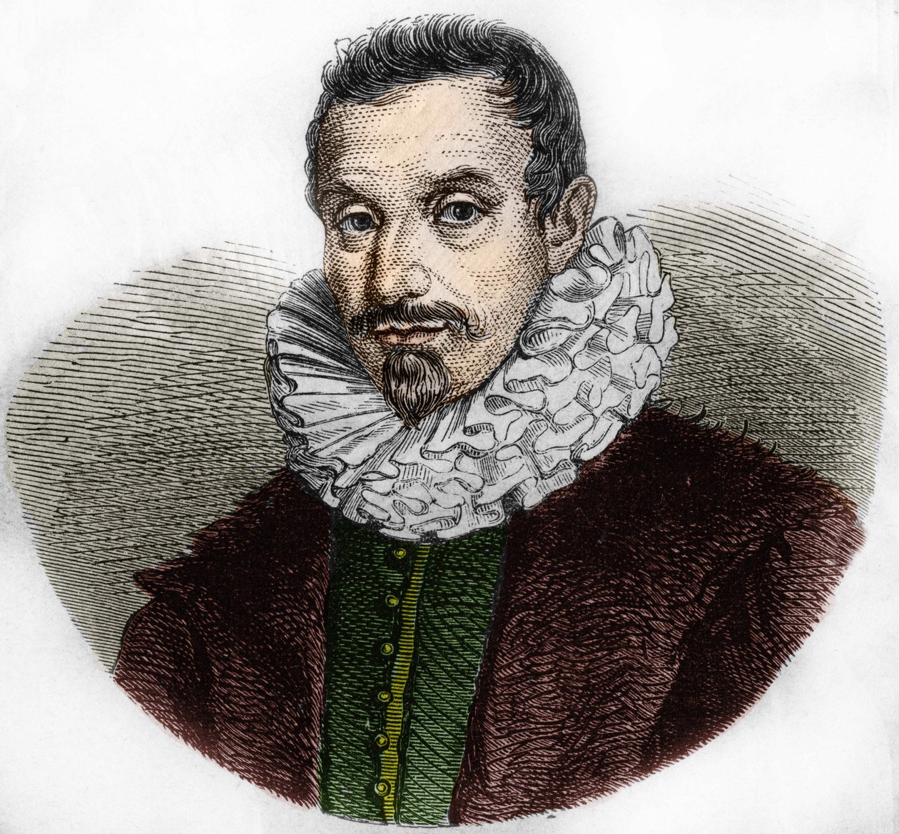 Jacques Auguste (Jacques-Auguste) de Thou (Thuanus) (1553-1617), französischer Magistrat von Unknown artist