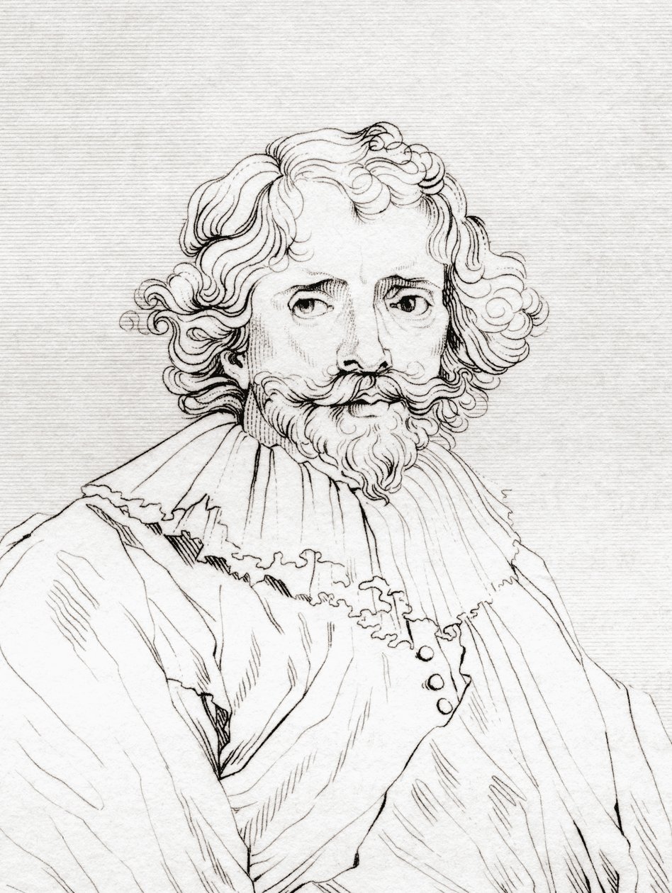 Johannes Vorstermans, c.1643 – c.1700. Aus der Historischen Galerie der Porträts und Gemälde, veröffentlicht 1808. von Unknown Artist