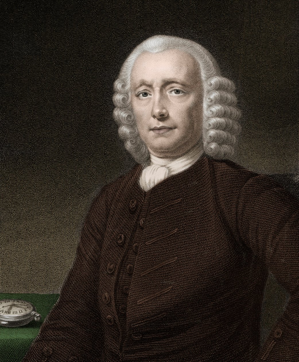 John Harrison (1693-1776) - Stich - 19. Jahrhundert von Unknown artist