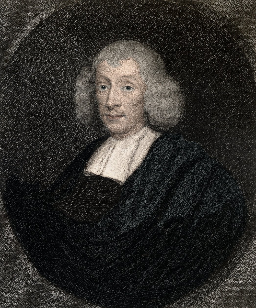 John Ray (Wray) 1627-1705 - Gravur - 19. Jahrhundert von Unknown artist