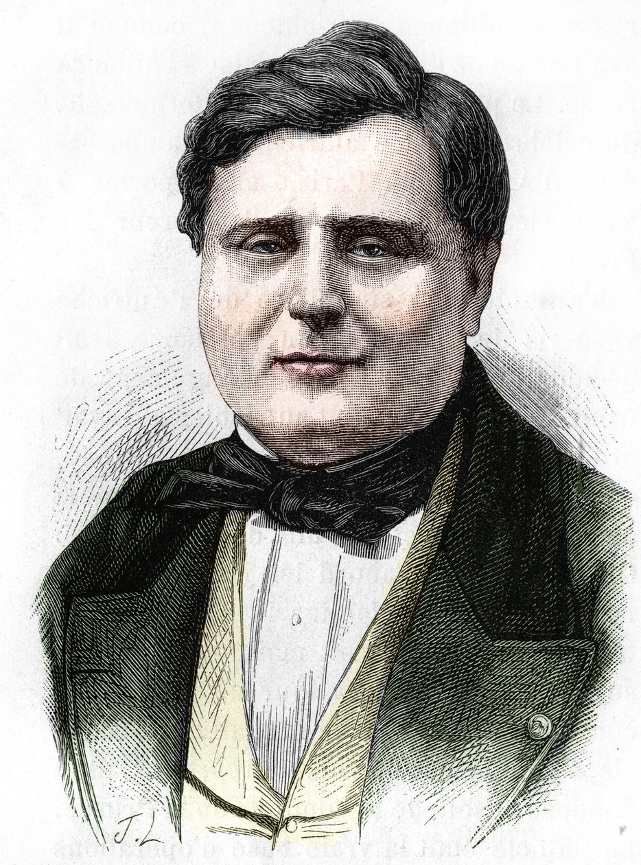 Joseph Alexandre Colonna (1810-1868), Graf Walewski, Sohn von Napoleon I. und Marie Walewska, französischer Politiker. von Unknown artist