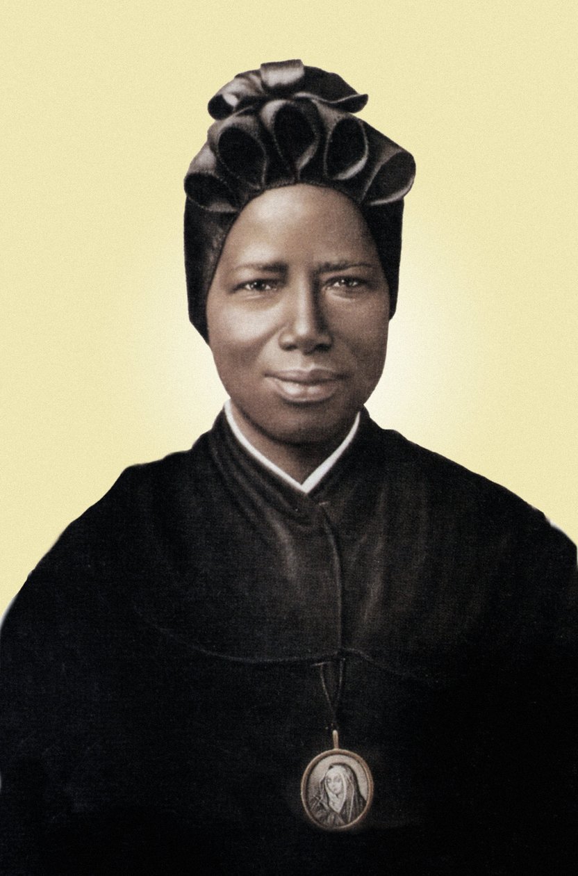 Josephine Bakhita von Unknown artist