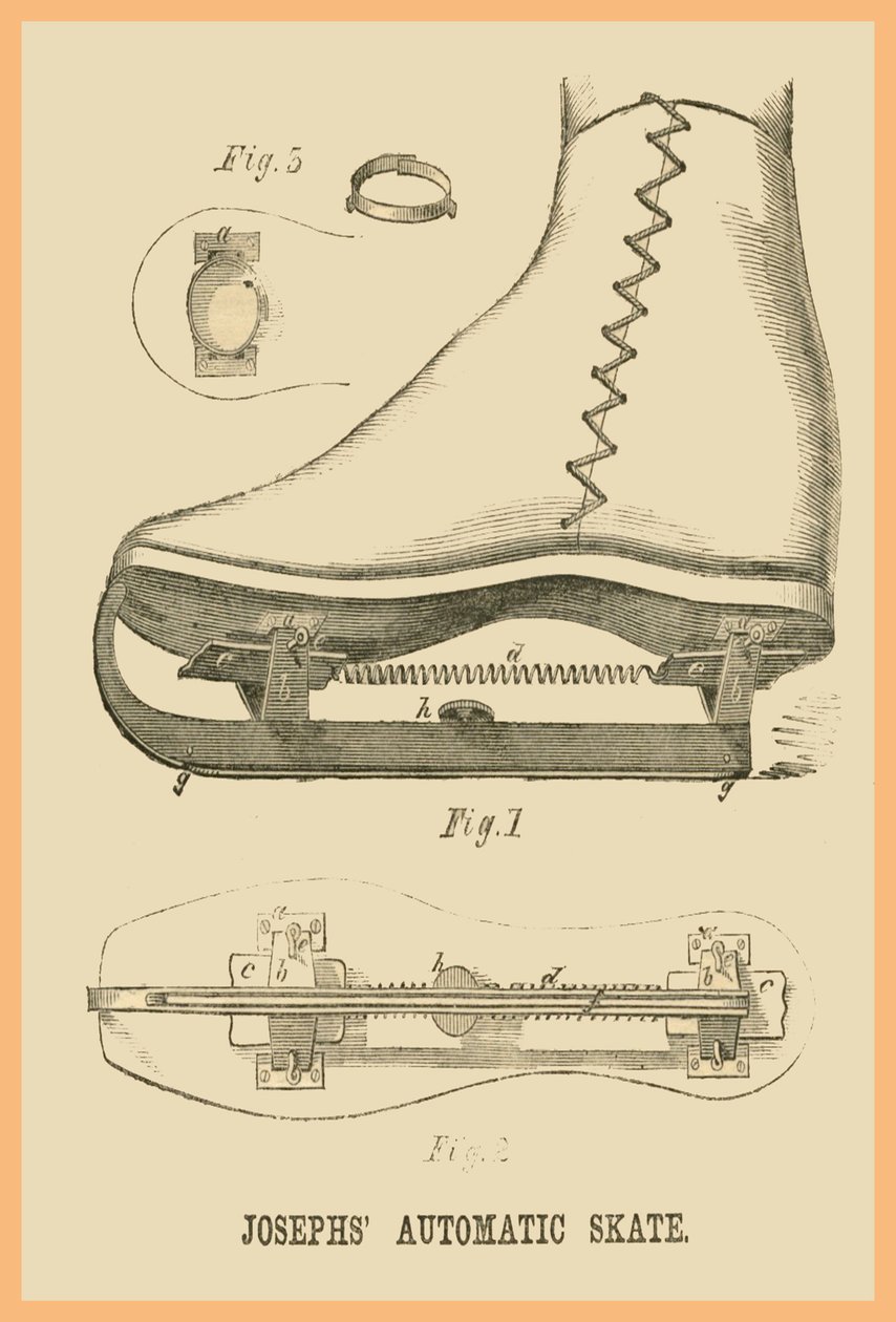 Josephs Automatischer Schlittschuh von Unknown Artist