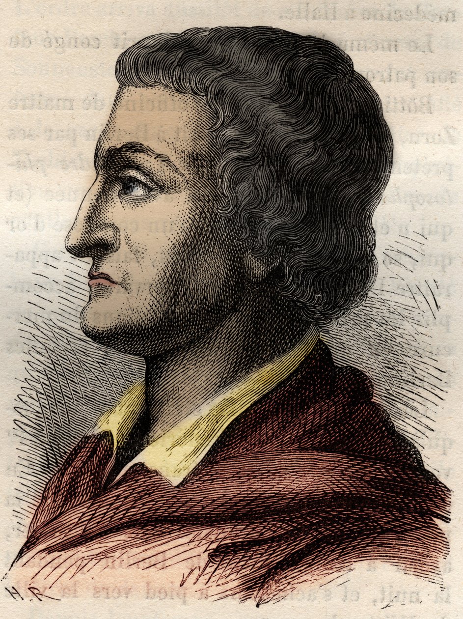 Karl Gottlieb Wilhelm Bötticher, englischer Archäologe von Unknown artist