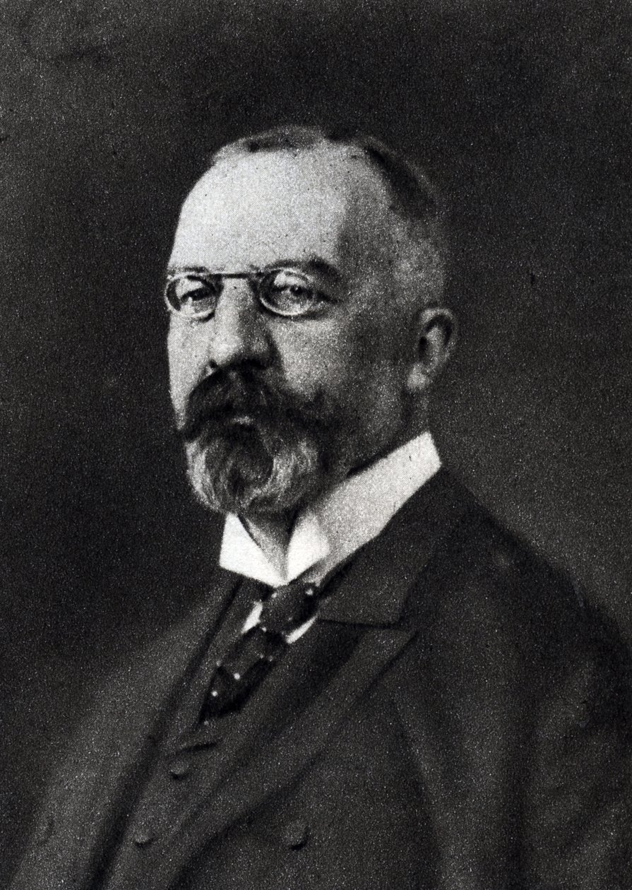 Karl Sturgkh (Karl Graf von Sturgkh) - österreichischer Politiker - 1859-1916 von Unknown artist