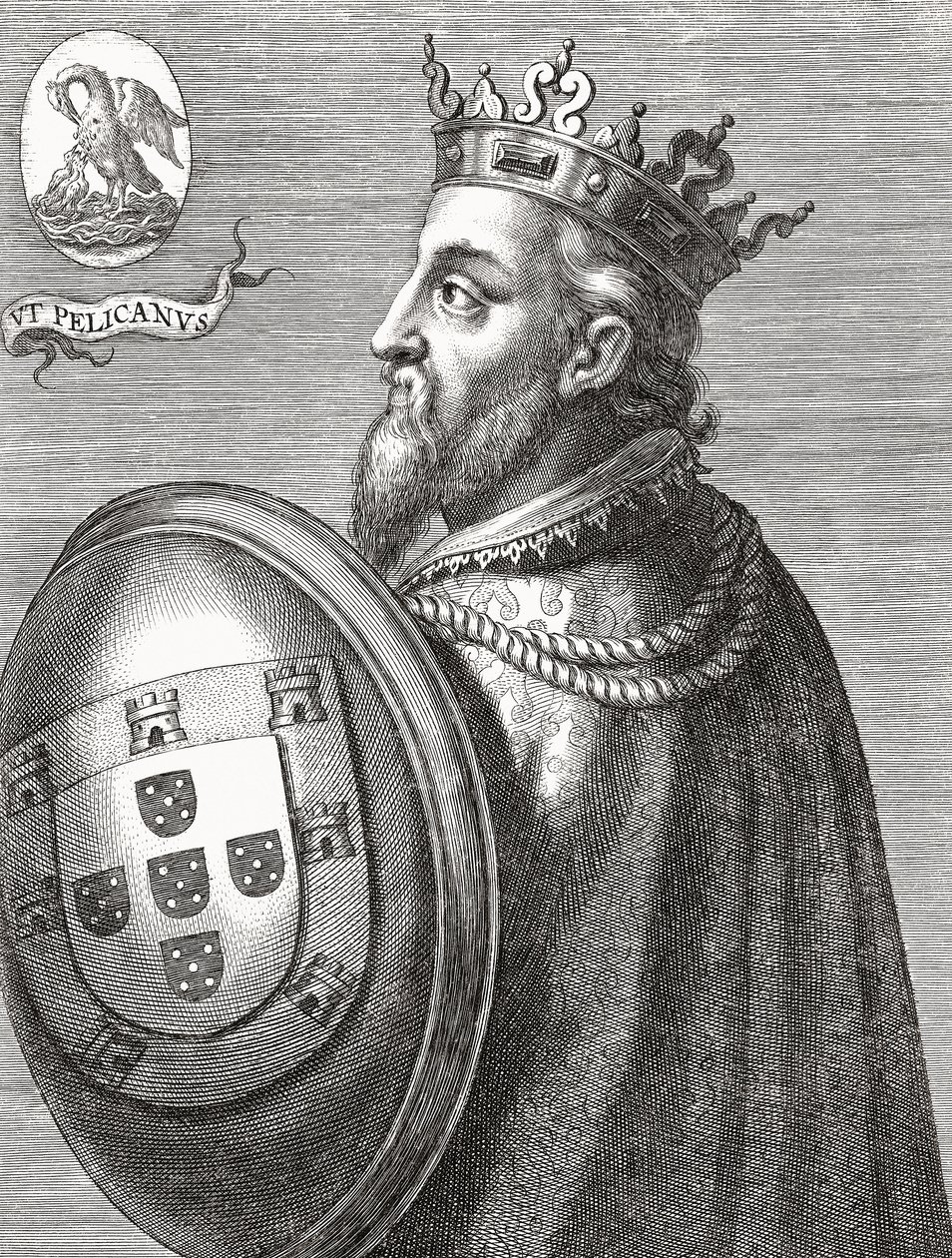 König Johann II von Portugal. João II. Porträt. von Unknown artist