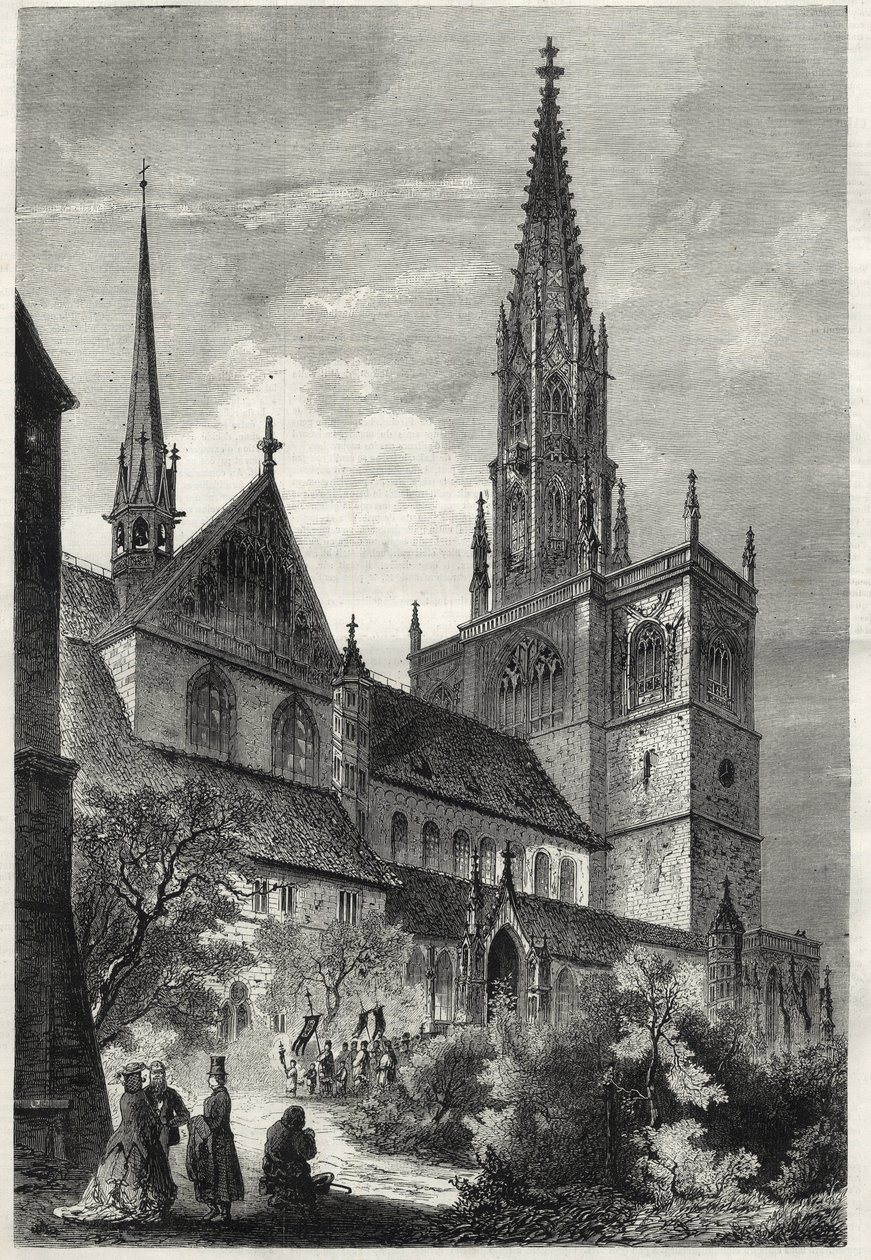 Konstanzer Münster - Deutschland - 1868 von Unknown artist