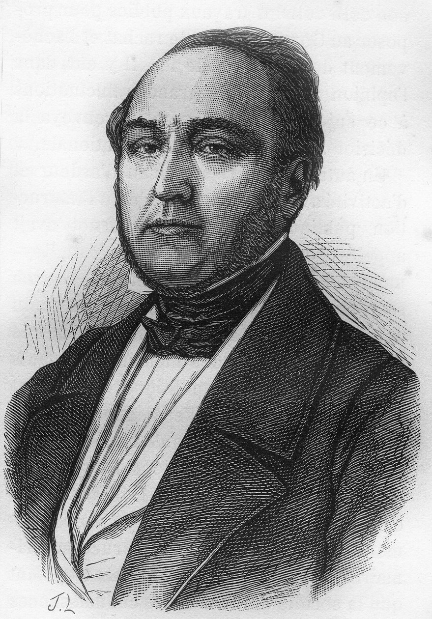 Lazare Hippolyte Carnot (1801-1888), französischer Politiker von Unknown artist