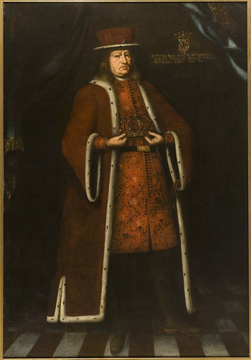 Porträt von Graf Per Brahe dem Jüngeren von Unknown artist