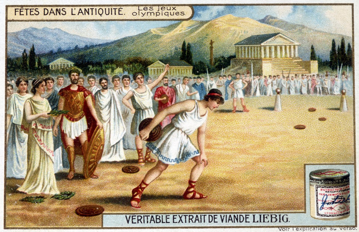 Liebig Chromolithographie aus dem späten 19. Jahrhundert. von Unknown artist