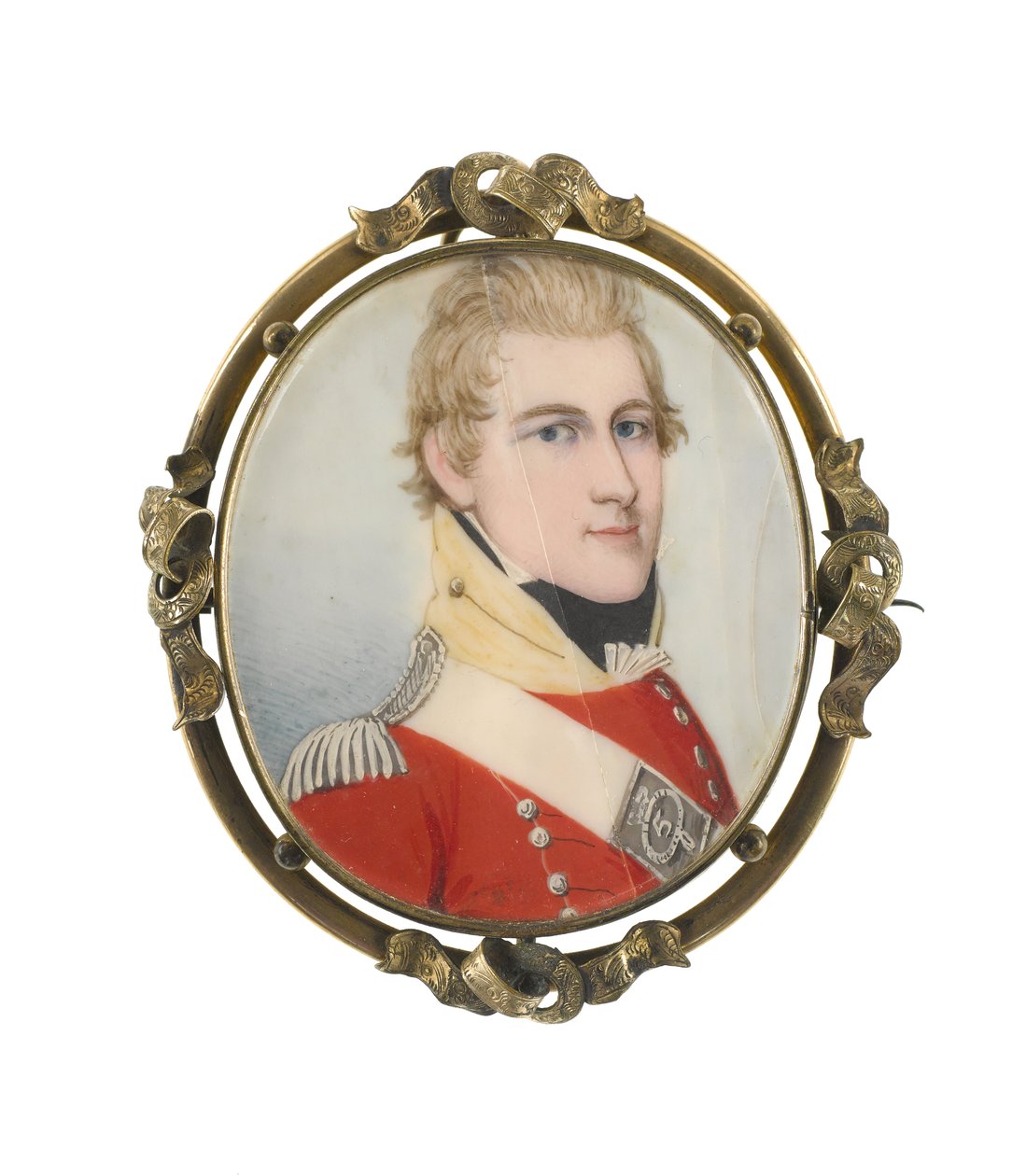 Leutnant John Waters, 5. Garnisonsbataillon von Unknown artist