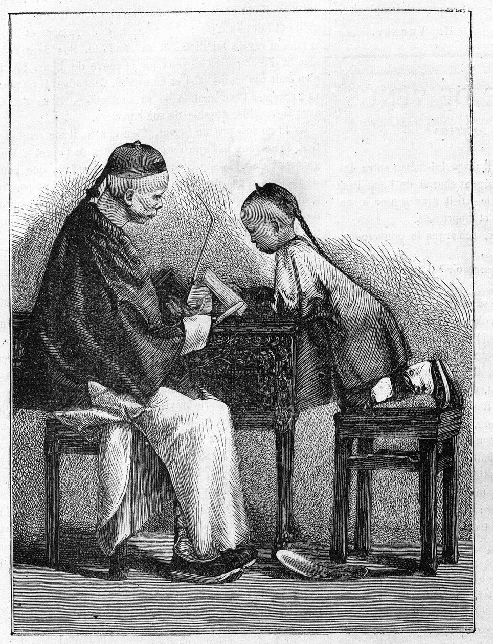 Leben in China im 19. Jahrhundert: Ein Vortrag von Unknown artist