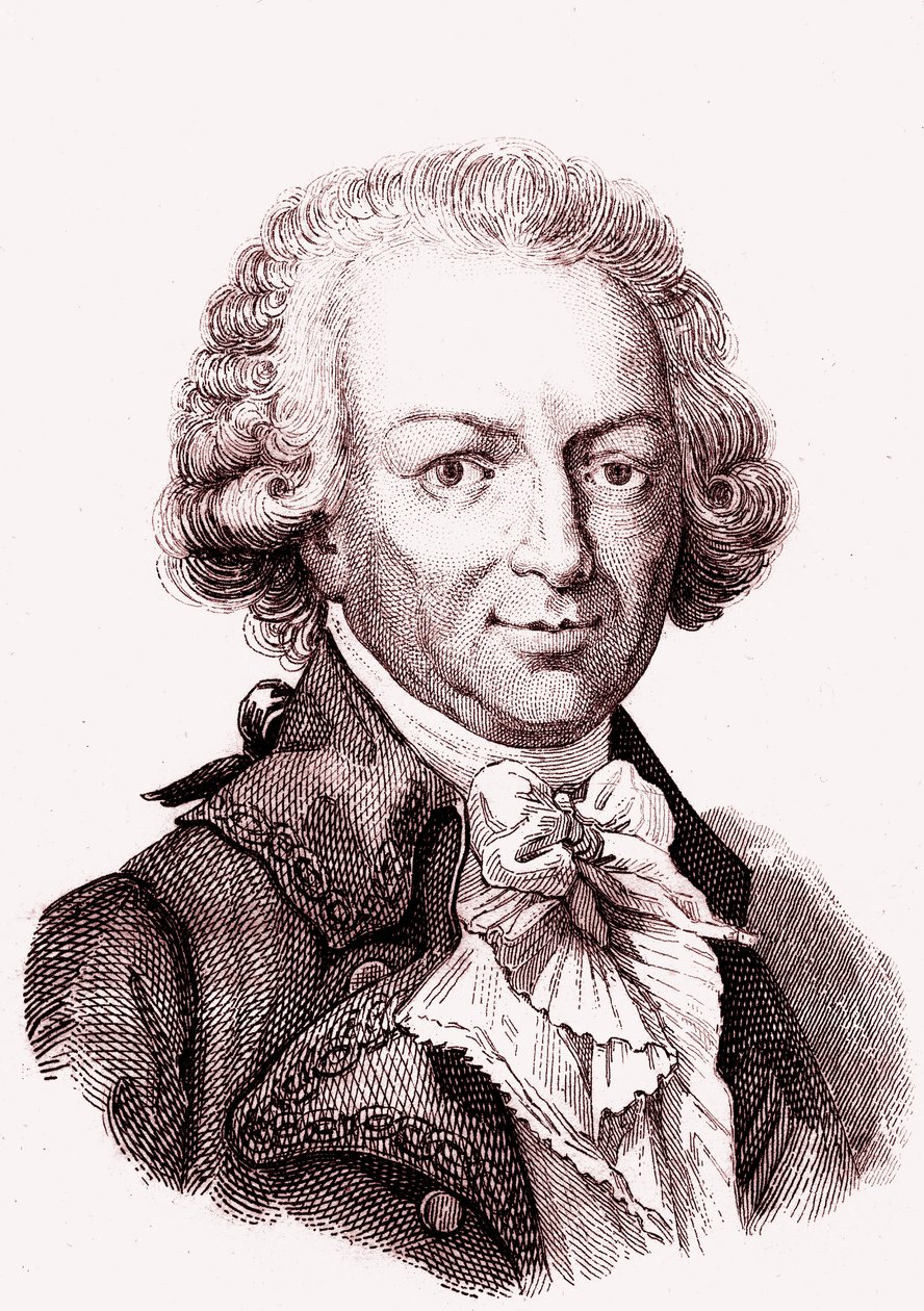 Louis Antoine de Bougainville (1729-1811) von Unknown artist