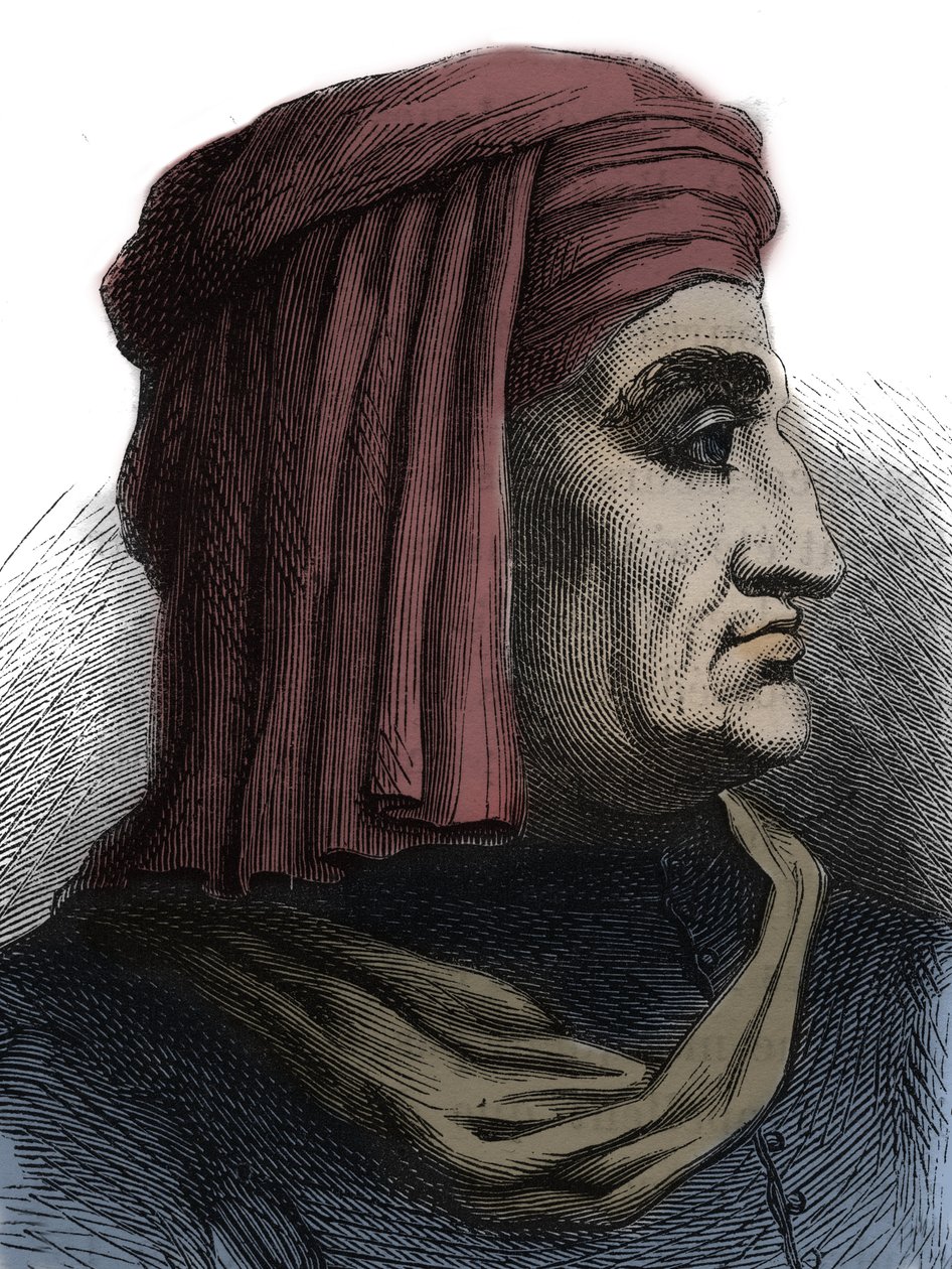 Luca della Robbia, italienischer Bildhauer von Unknown artist