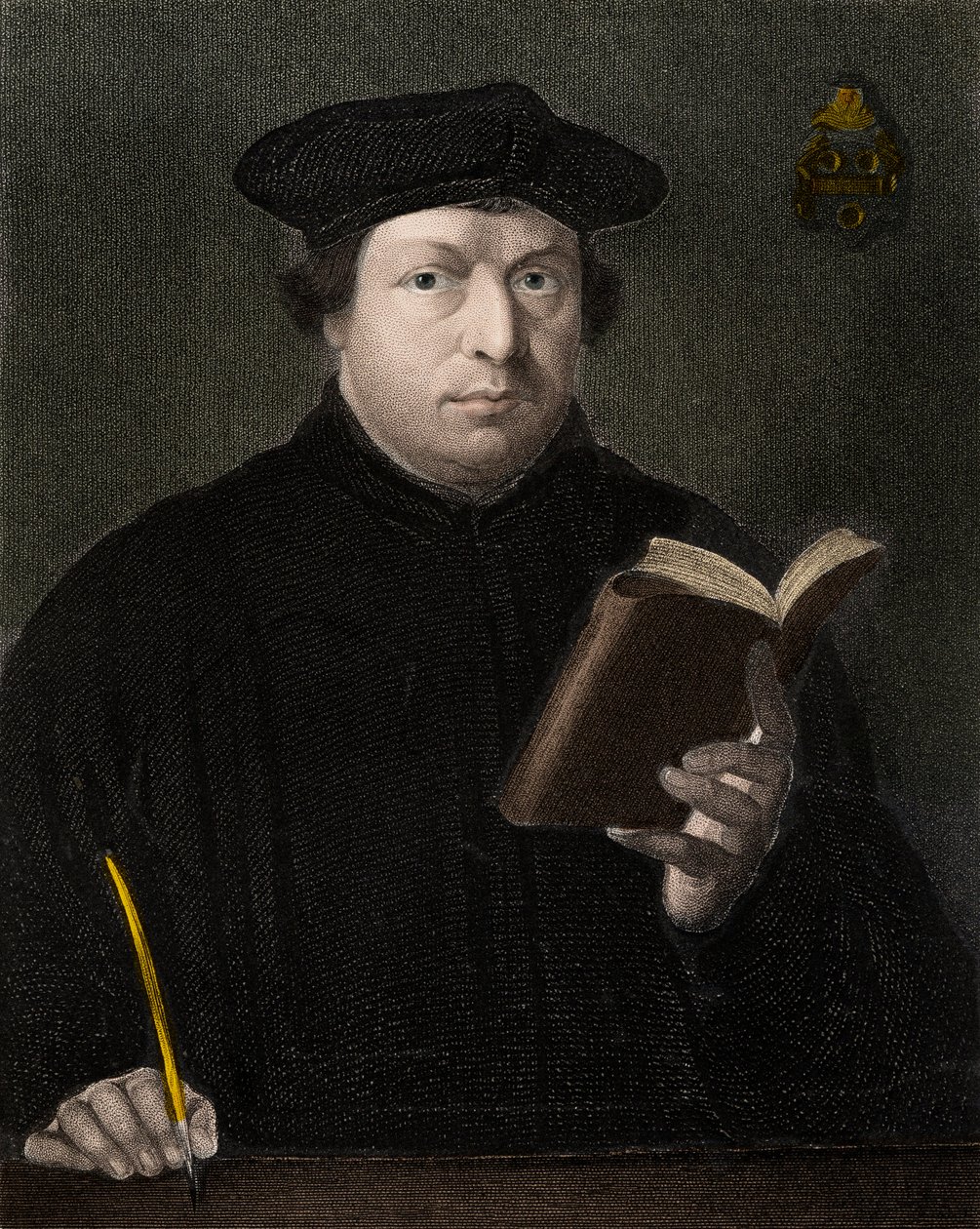 Martin Luther 1483-1546 (19. Jahrhundert) von Unknown artist