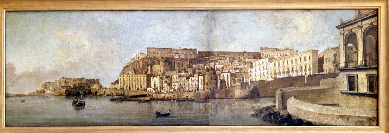 Neapel: Santa Lucia und das Castello dell