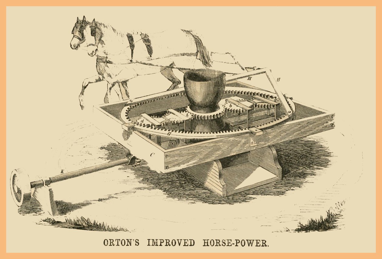 Ortons verbesserte Pferdekraft von Unknown Artist