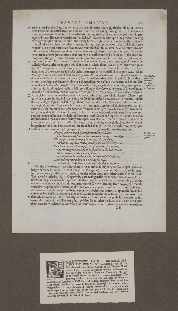 Seite 271 aus Plutarchs 