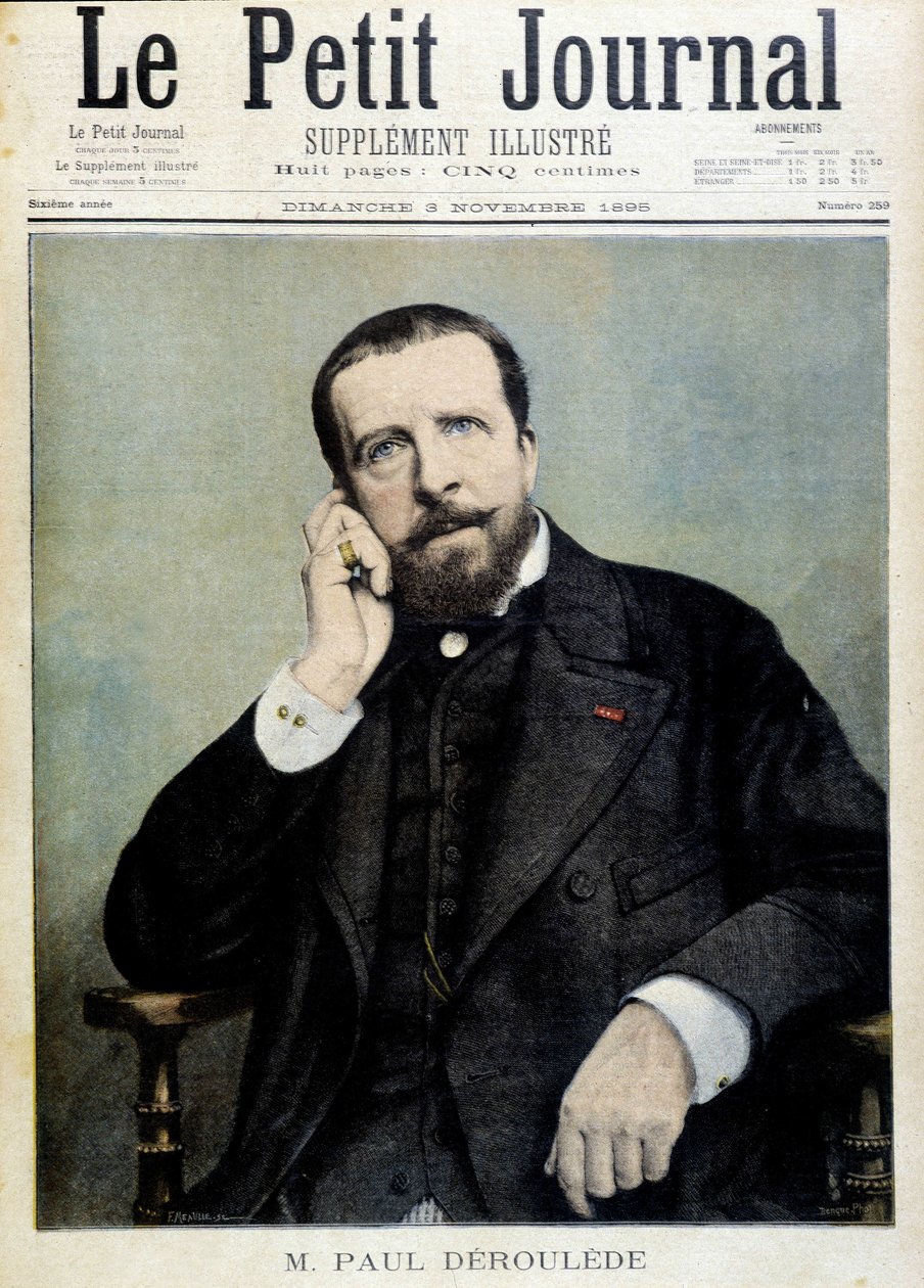 Paul Déleède - In „Le Petit Journal“ vom 03.11.1895 von Unknown artist