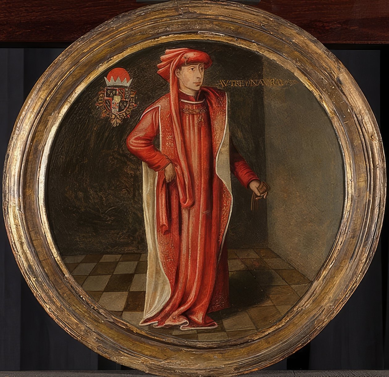 Philipp der Gute, Herzog von Burgund. Um 1460-80 von Unknown