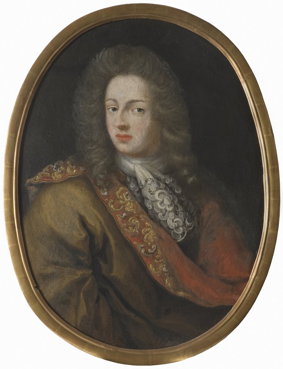 Porträt von Philipp Christoph von Königsmarck (1665-1694) von Unknown artist