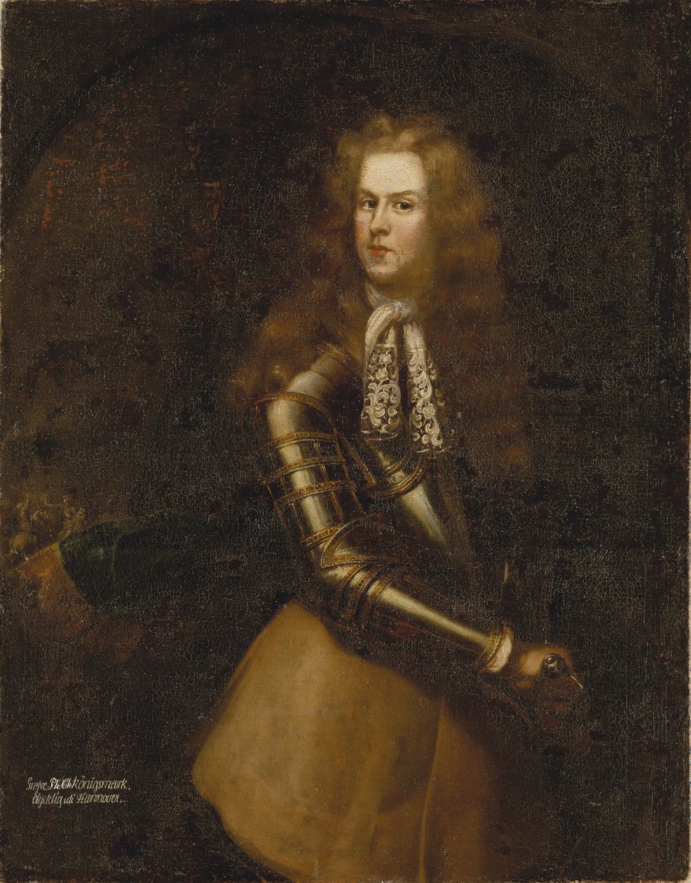 Porträt von Graf Philipp Christoph von Königsmarck von Unknown artist