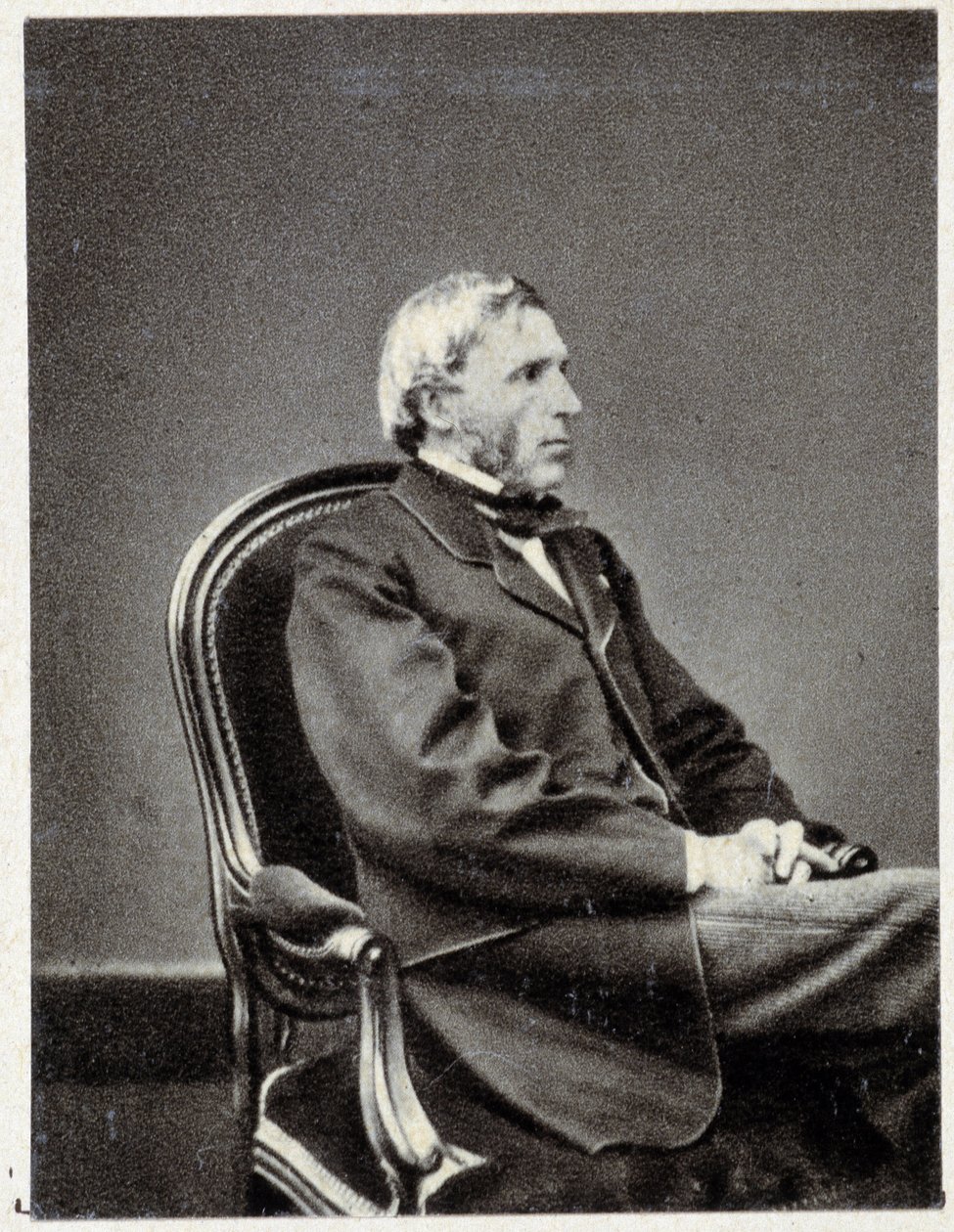Fotografisches Porträt von Louis-Joseph Gay-Lussac im Jahr 1848 von Unknown artist