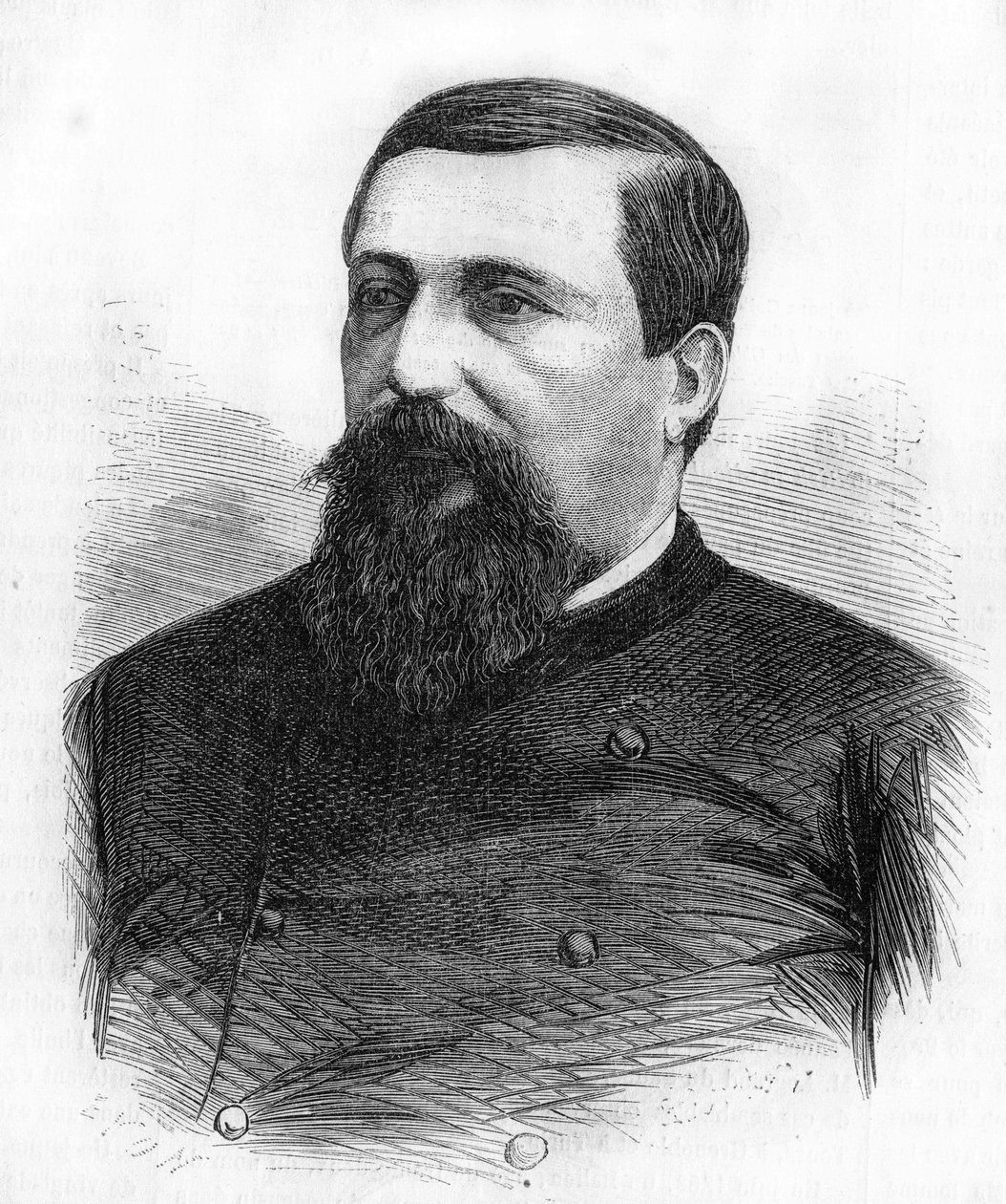 Pierre Napoleon Bonaparte (1815-1881), Cousin von Napoleon III. von Unknown artist