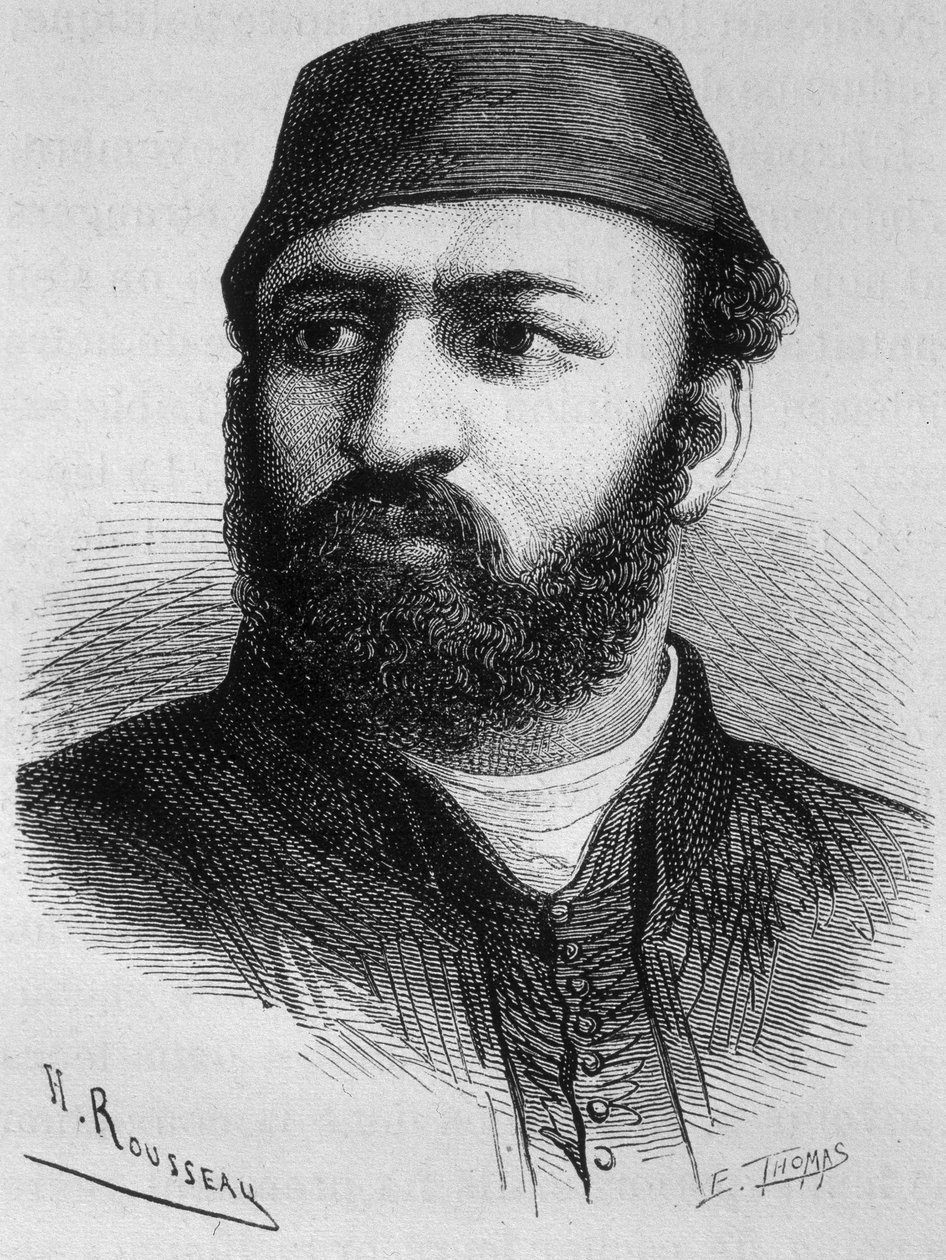 Porträt von Abdul Aziz (Abd-ul-Aziz oder Abd Ul Aziz oder Abdulaziz oder Abdul-Aziz) von Unknown artist