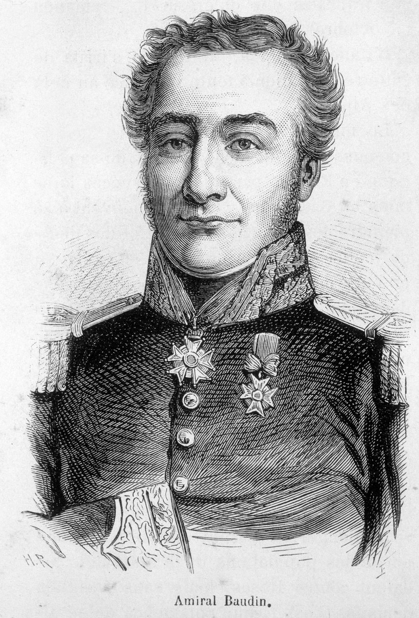 Porträt von Admiral Nicolas Baudin (1750-1803), französischer Seemann und Entdecker. von Unknown artist