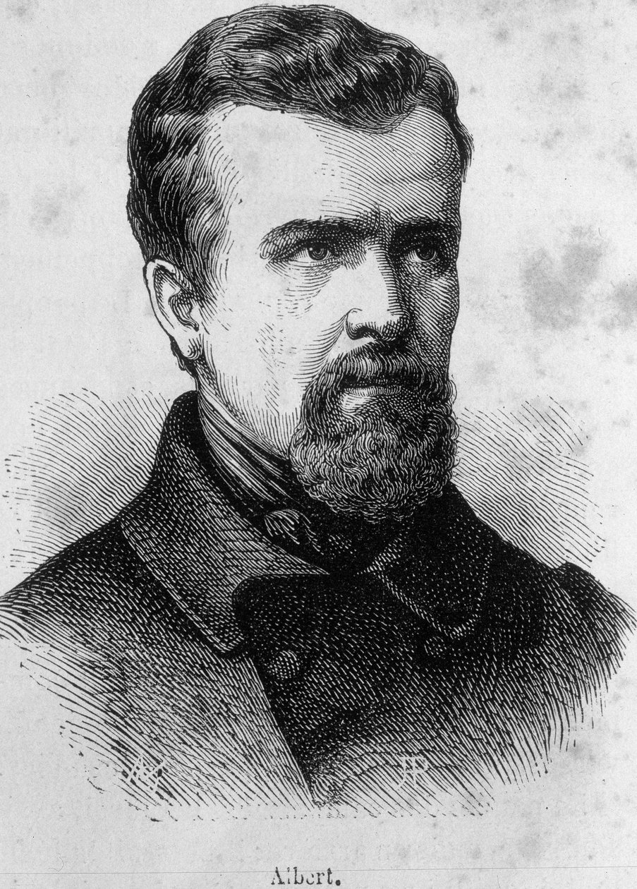 Porträt von Albert von Unknown artist