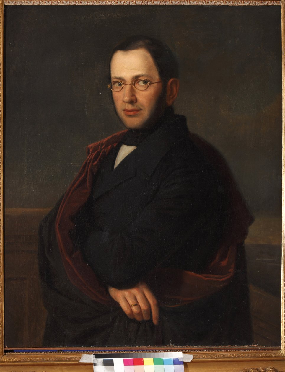 Porträt von Alexander Nikolajewitsch Raevsky von Unknown artist