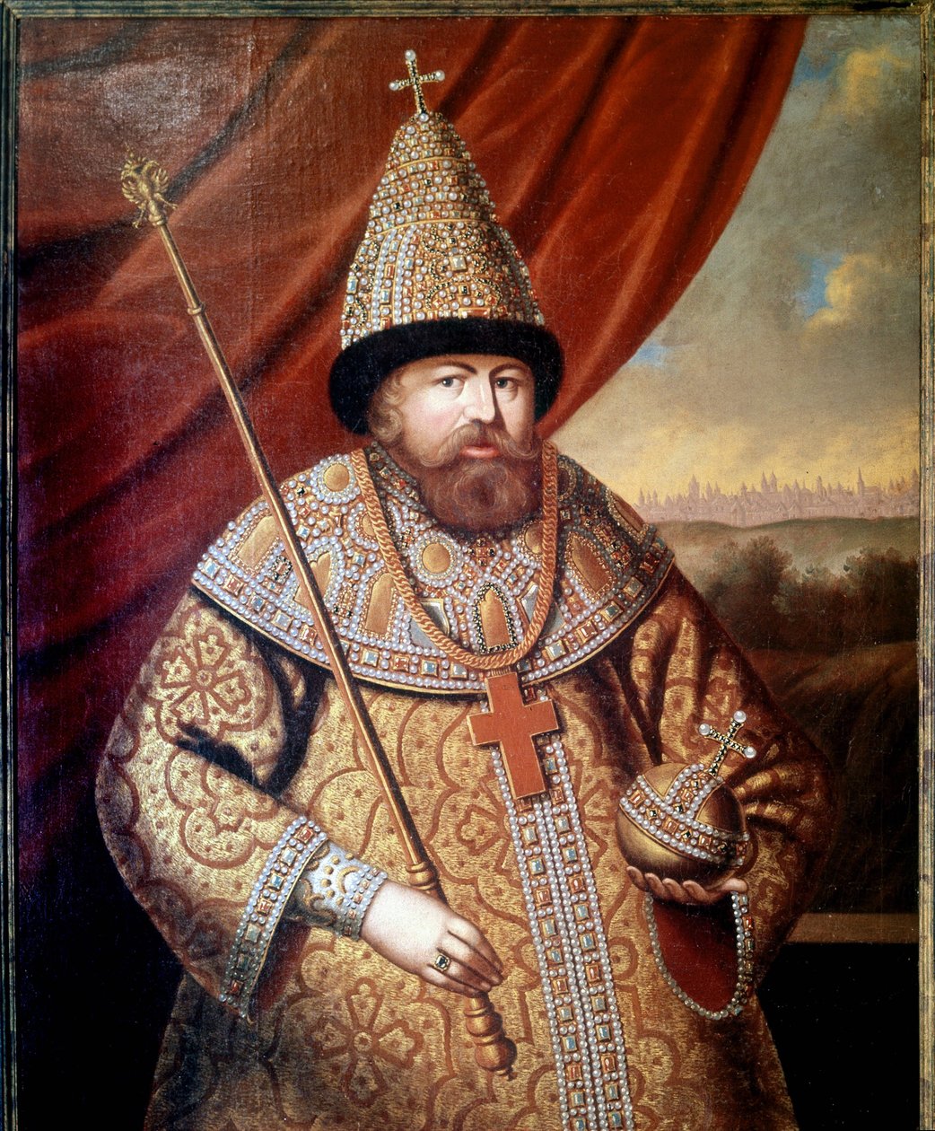 Porträt von Alexius Michaelovitz. Gripsholm, Stockholm. von Unknown artist