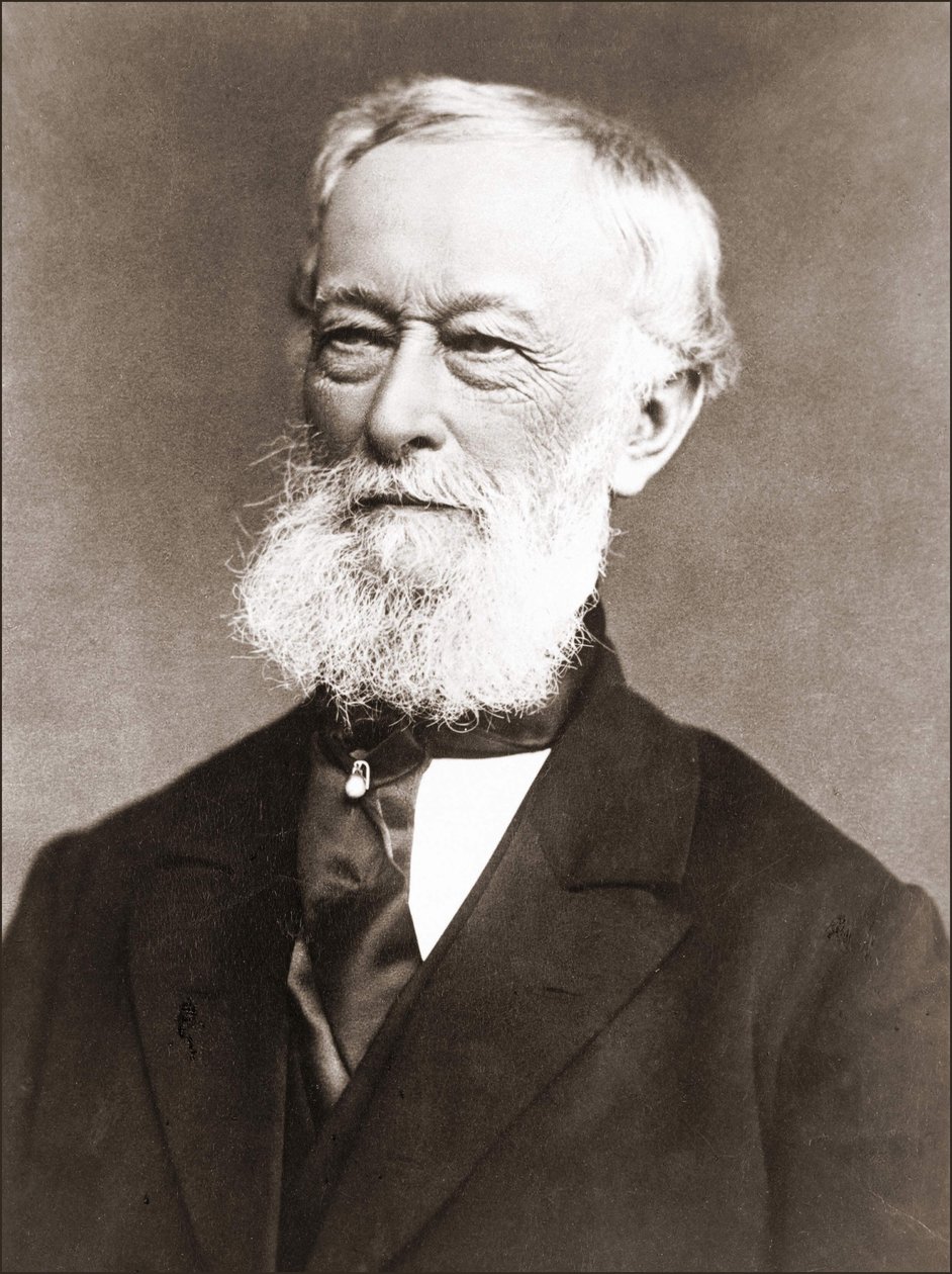 Porträt von Alfred Krupp (1812 - 1887) von Unknown artist