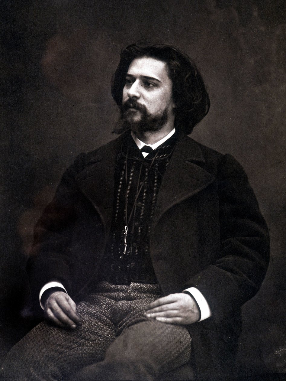 Porträt des jungen Alphonse Daudet von Unknown artist