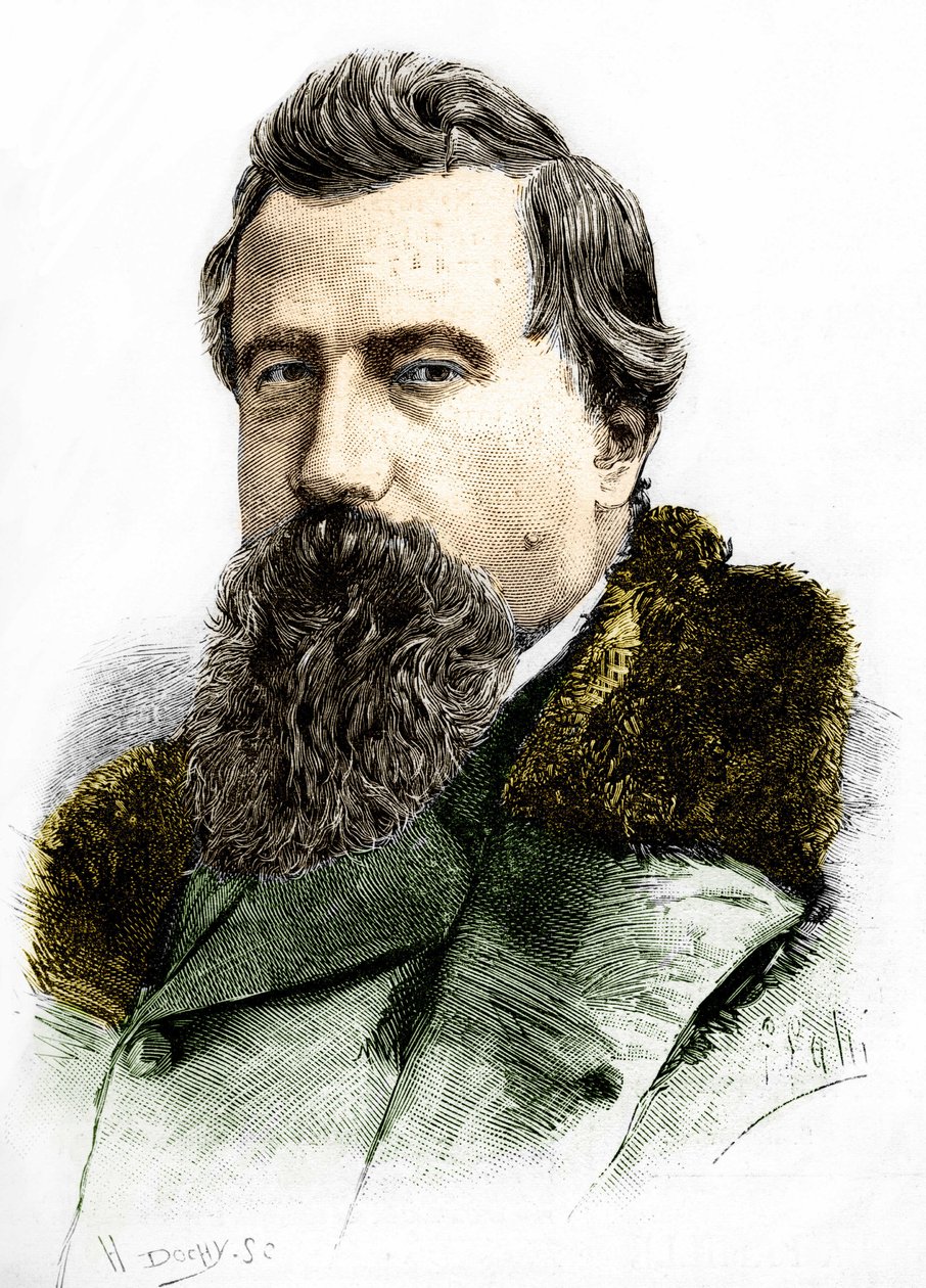 Porträt von Amilcare Ponchielli (1834-1886), italienischer Komponist von Unknown artist