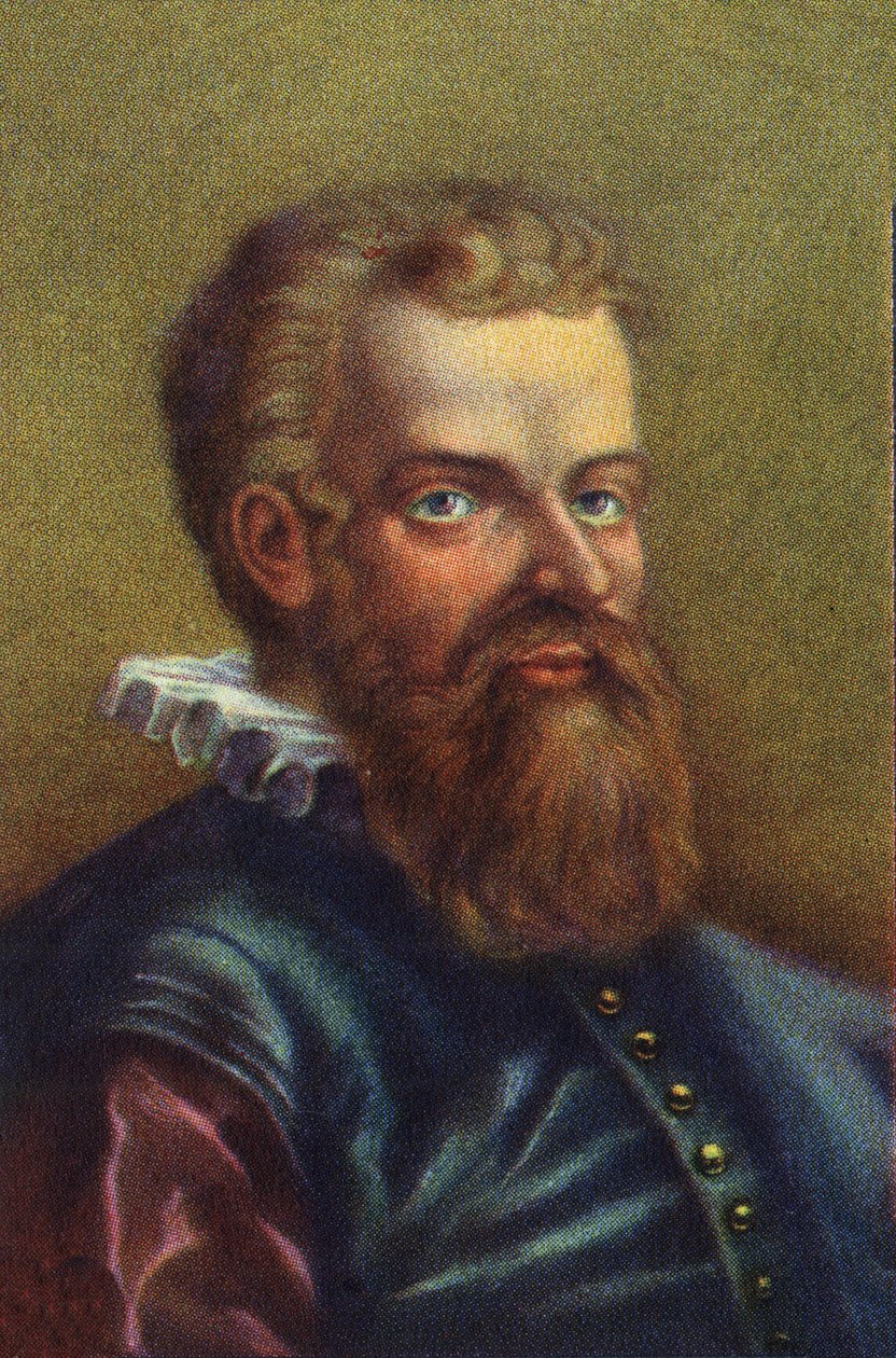 Porträt von André Vesale, Anatom von Unknown Artist