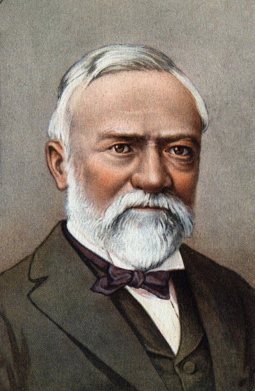 Porträt von Andrew Carnegie. von Unknown Artist