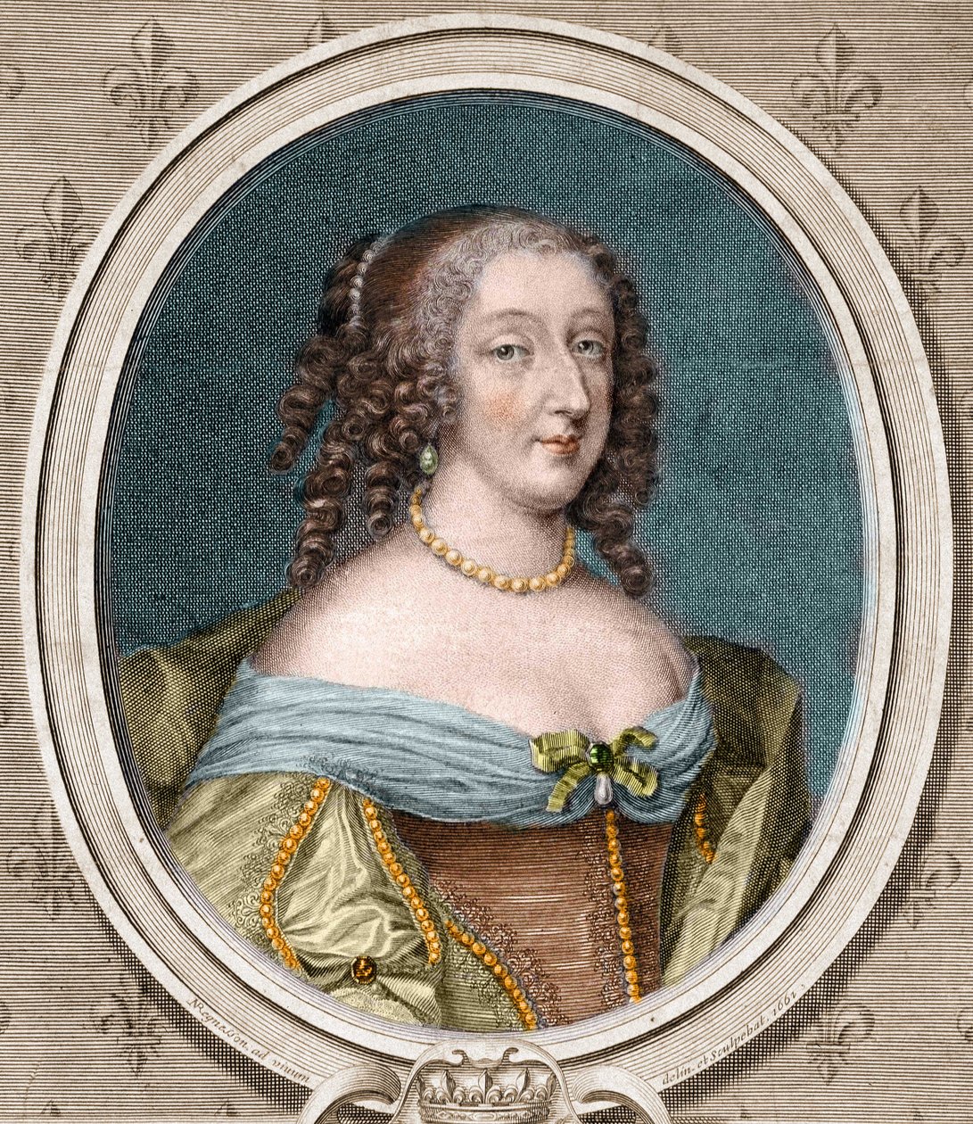 Porträt von Anne Marie Louise d